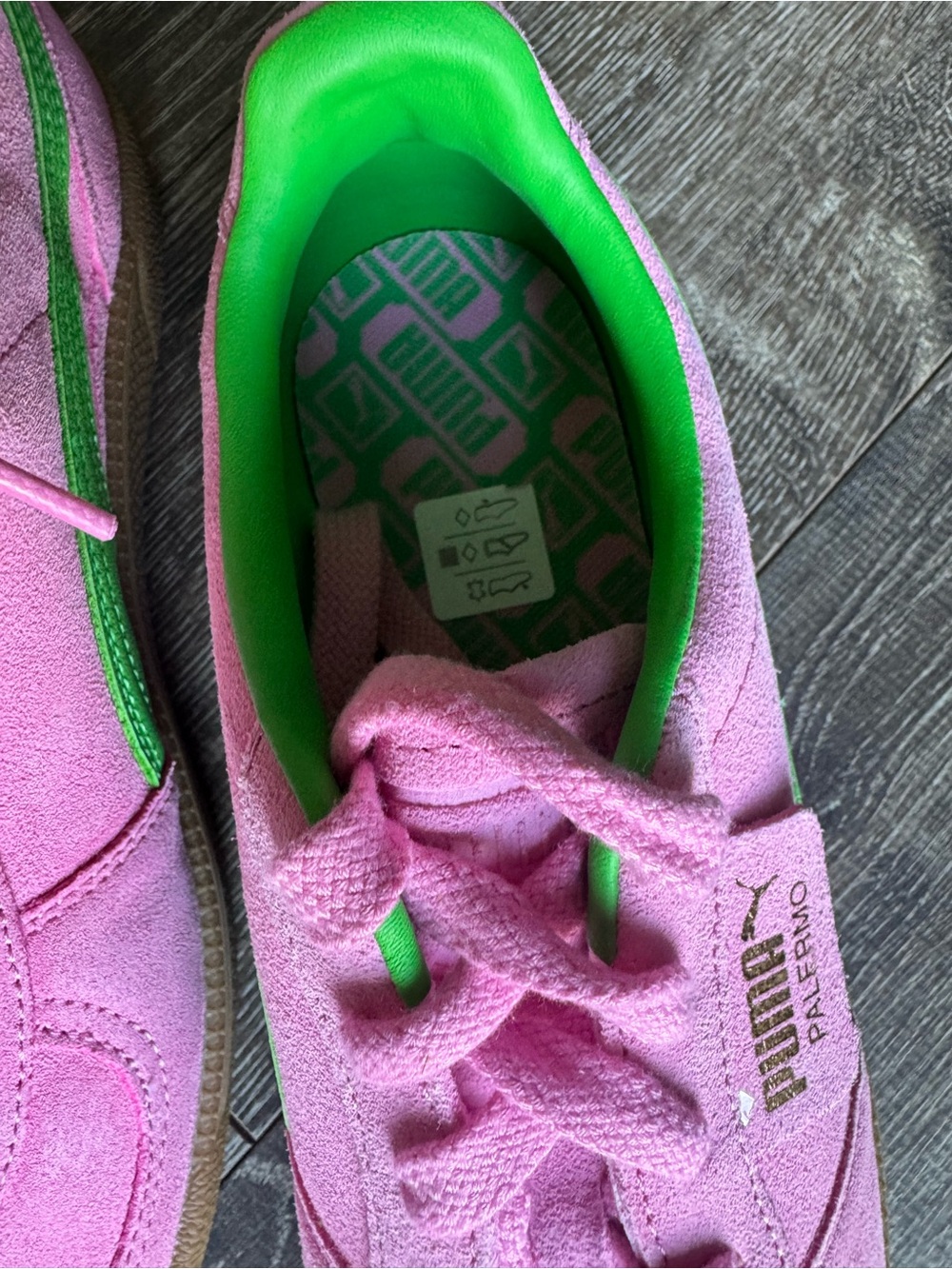 PUMA PALERMO Leather Sneaker NWT - Picture 8 of 8